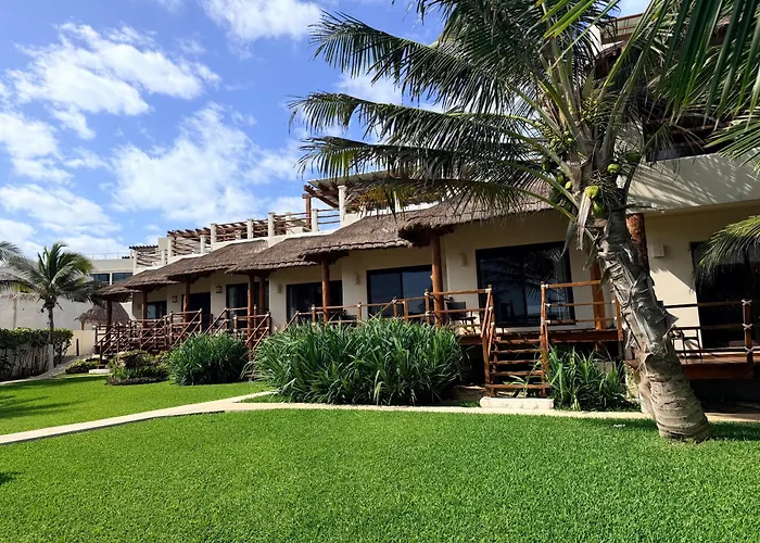Villa With Ocean View, Pool, Restaurant And Rooftop